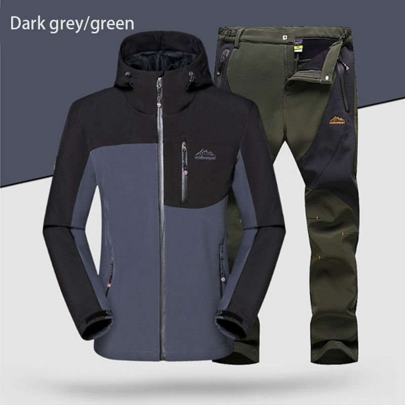 Dark Grey Green