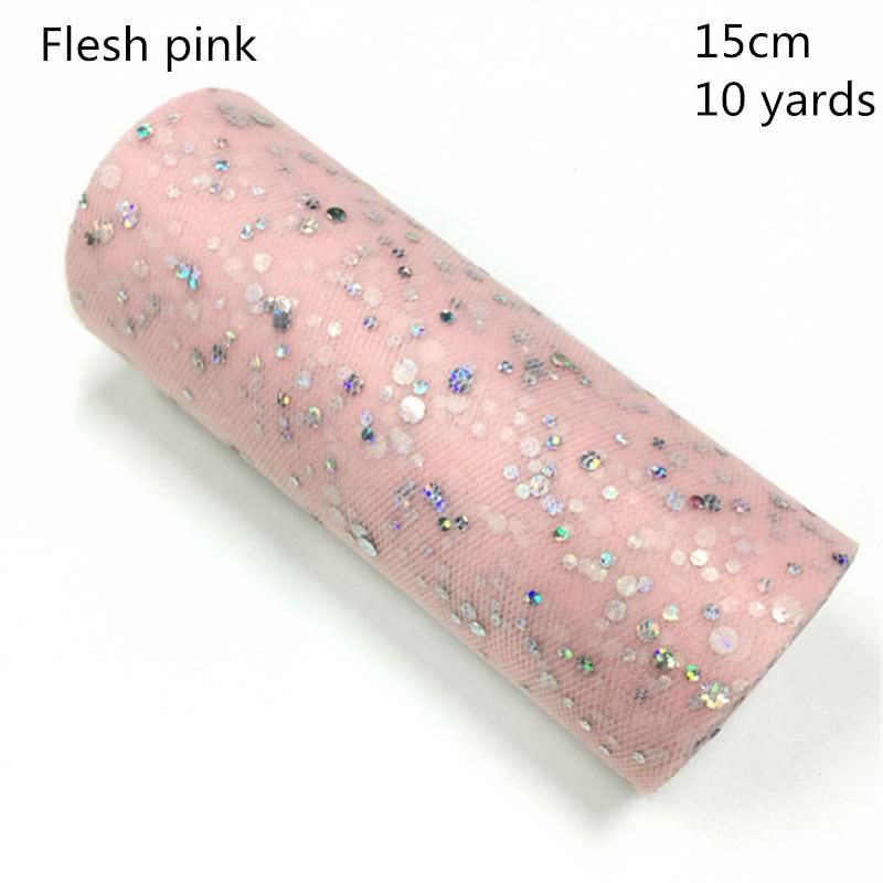 flesh pink 10 yards