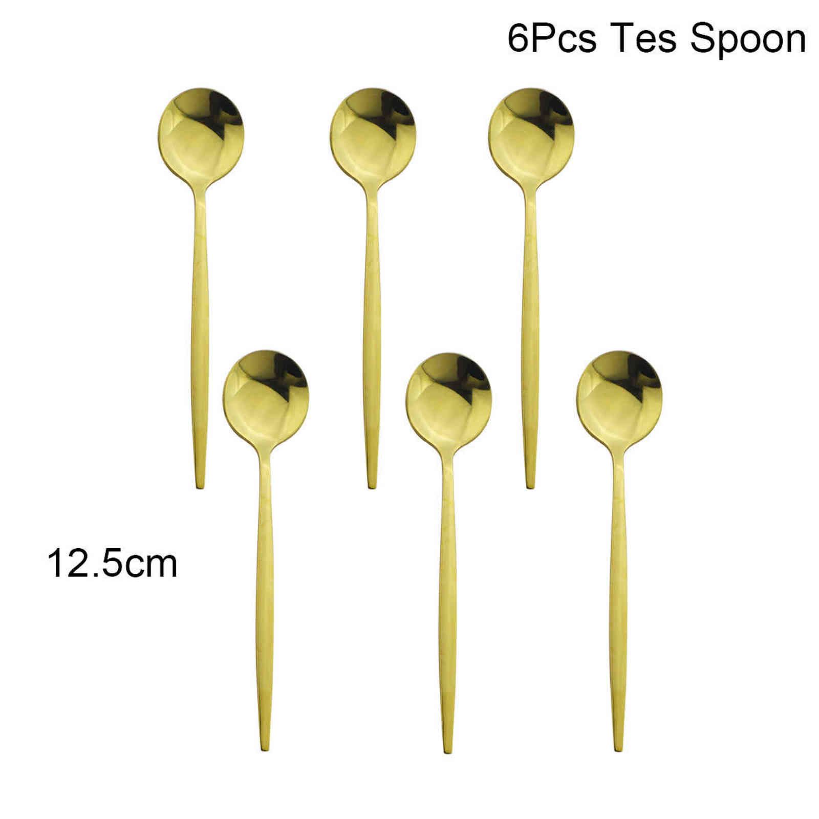 Gold Tea Spoon