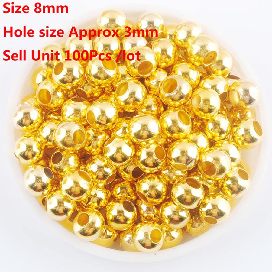 Gold 8mm