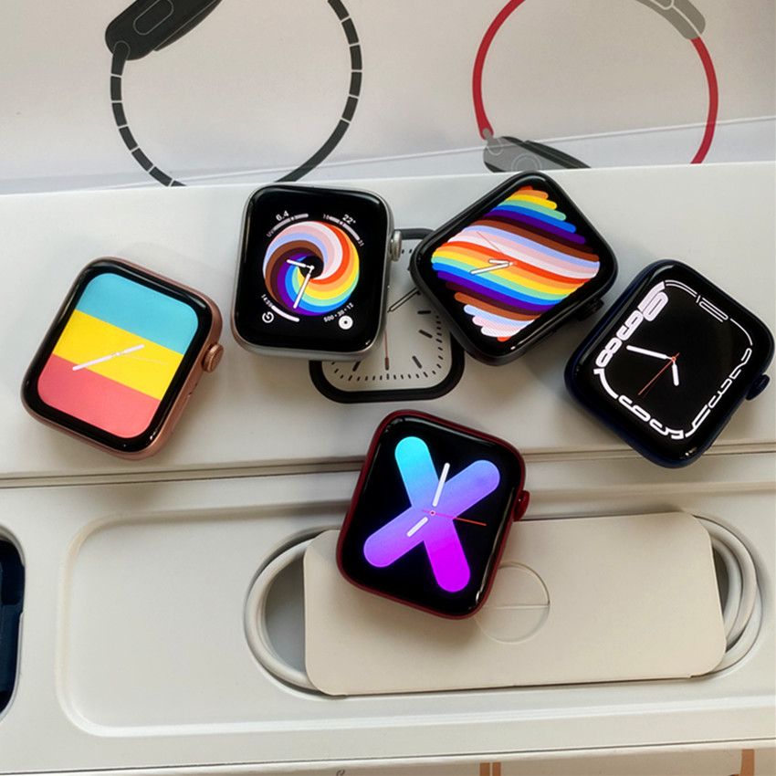 Fornitura Allingrosso A P P L E 44mm Guarda Serie 7 6 IWatch 6 IWO13 Smart  Watch Orologio Sportivo Ricarica Wireless Con Scatola Di Imballaggio Da  Giftstore2021, 0,85 € | It.Dhgate.Com