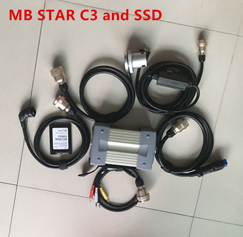 MB STAR C3 y Software SSD