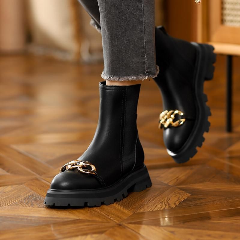 botte plate pas cher