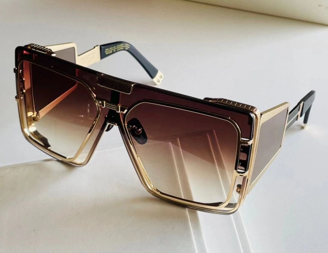Piazza Di Moda Operali Da Sole Oversize Gold Lens Sonnenbrille Sunnies  Soleil Gafas Oculos So Glassini Da Sole Unisex Uv400 Protezione Con Scatola  Da 52,74 € | DHgate Italy