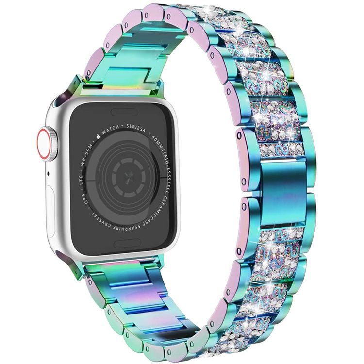 Acquistare Guarda Le Bande Apple Iwatch SE / S6 / S5 / S4 / S3 Accessori La  Moda Accessori Cinturini Imitazione Diamante Diamante Cinturino In Metallo  Sconto Sconto Vendita Economico | Consegna