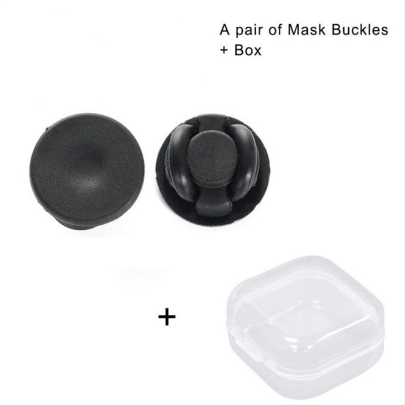 Mask Buckles+Box