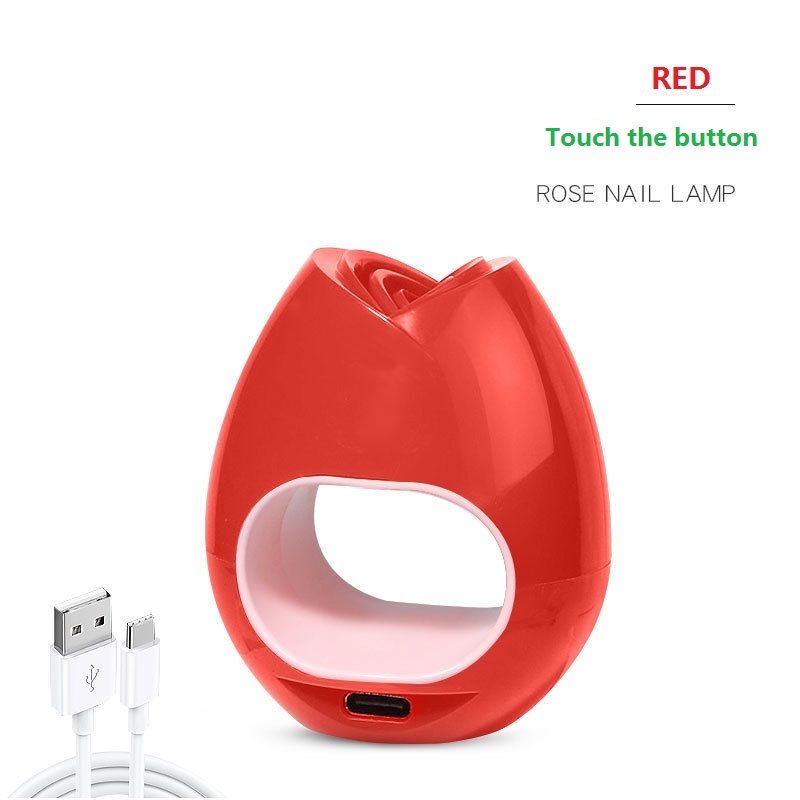 Red (Touch the button)