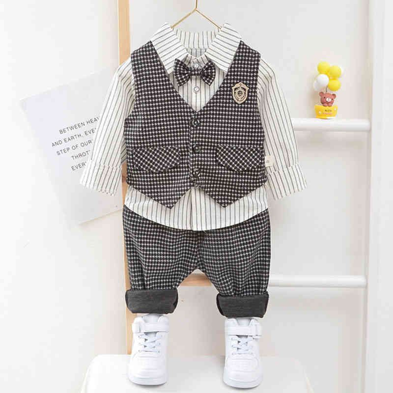 Acheter Gentleman Garcon Casual Elegant Costume Enfant Bebe Set Nouvellement De Printemps En Bas Age Enfant Anniversaire Mariage Fete Costume De Costume 1 4 Ans X0509 De 7 57 Du Musuo06 Fr Dhgate Com Acheter Gentleman Garcon Casual Elegant Costume Enfant Bebe Set Nouvellement De Printemps En Bas Age Enfant Anniversaire Mariage Fete Costume De Costume 1 4 Ans X0509 De 7 57 Du Musuo06 Fr Dhgate Com