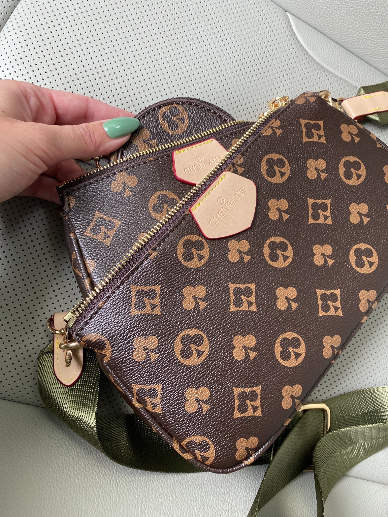 Luxury Fashion Designer Leather Clutch Bag Classical Pochette