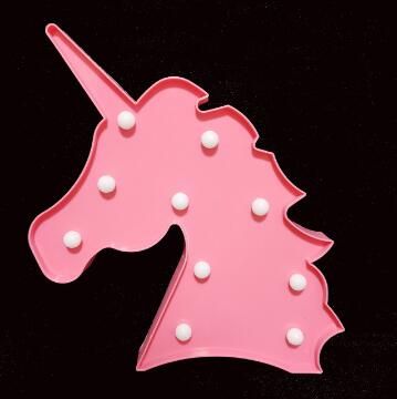 Pink unicorn