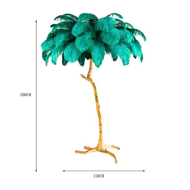 Grüner H200cm