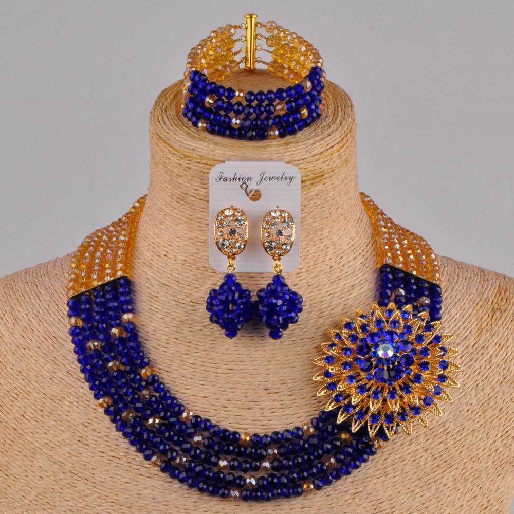 Gold AB Royal Blue