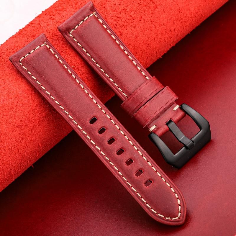 Red Black Buckle 20mm
