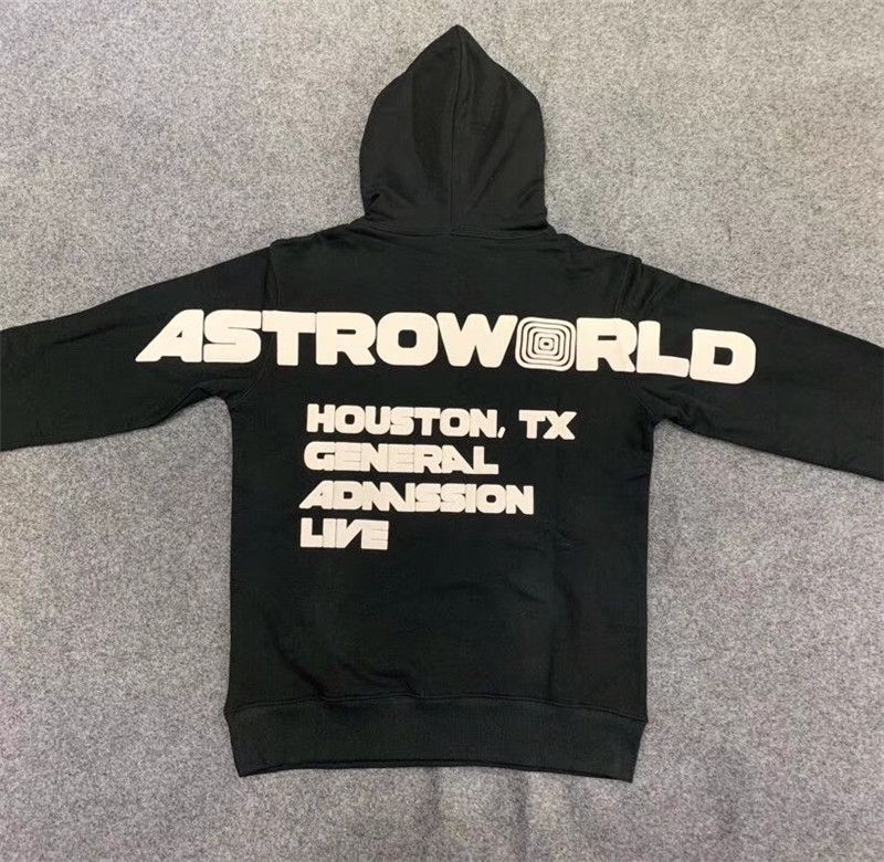 Compra FOAM 3D ASTROWORLD Logo Travis Scott Negro Eye Festival Festival  Hombres Mujeres Sudadera De Alta Calidad Hombres Moda Hoodie Pullover  Barato | Entrega Rápida Y Calidad | Es.Dhgate