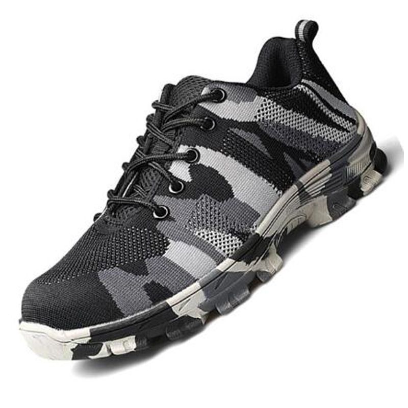 Gratis Verzending Werk Veiligheid Boot Mannen Stalen Neus  Veiligheidsschoenen Naalddichte Outdoor Sneakers Mannen Schoenen  Onverwoestbaar Schoenen Ryder - AliExpress Shoes