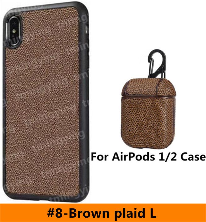 # 8- Brown plaid l