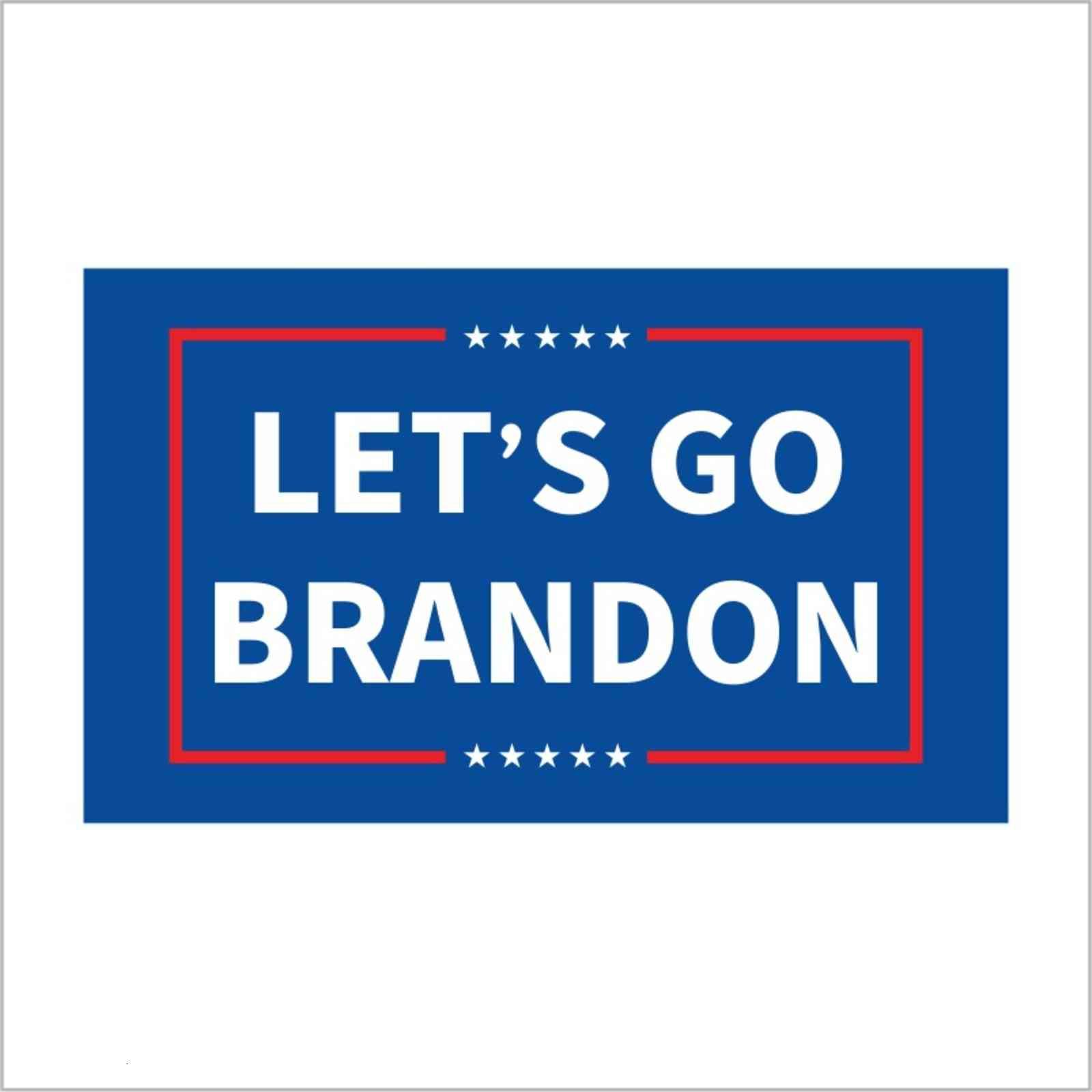 Пусть # 039; S Go Brandon 01-90x150см