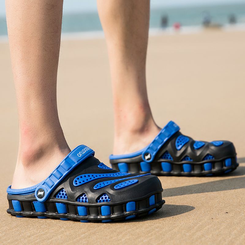 mens trainer slippers