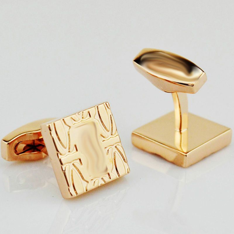 #3 rose gold only cufflinks