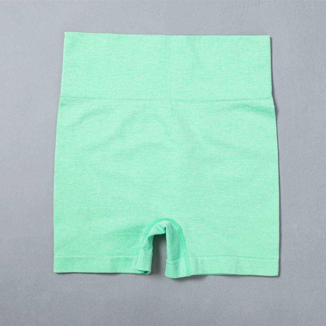 Groene shorts