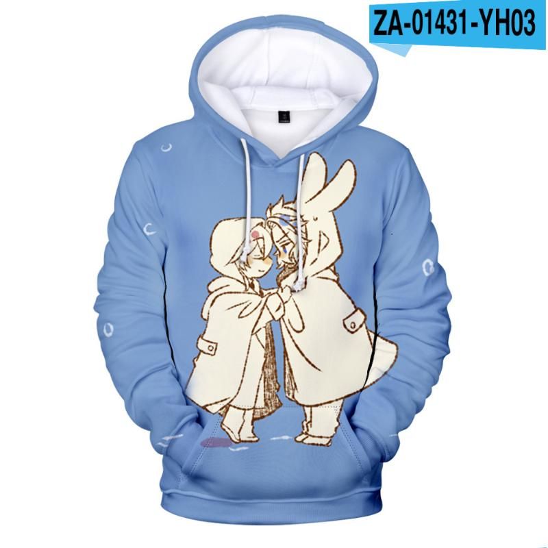 Sudaderas con capucha para hombre Sudaderas 3-14 años Niños Sudadera Anime The Royal Tutor