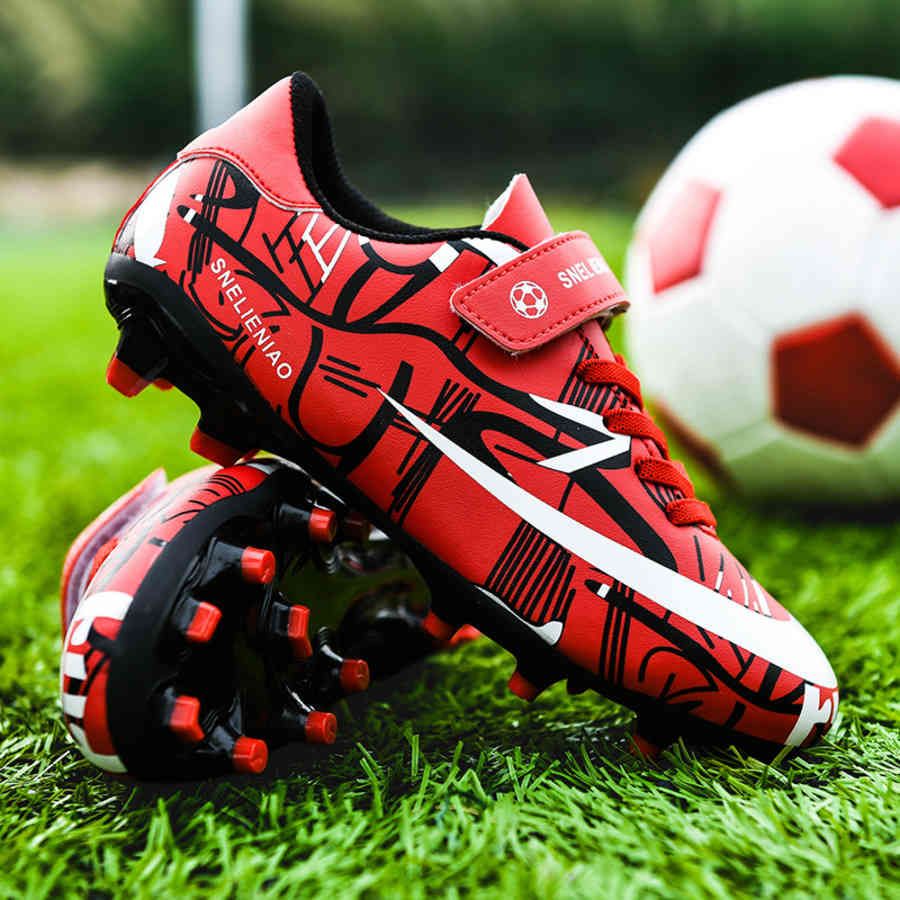 broken football boots