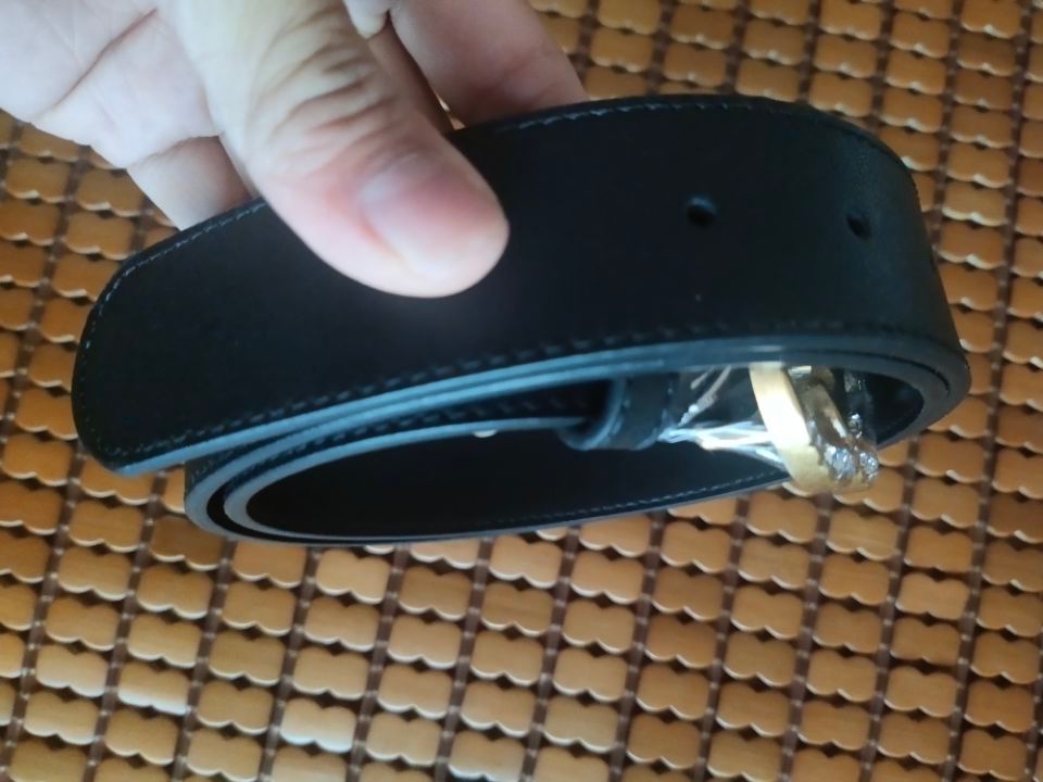 2Black Gold Buckle