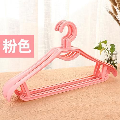 roze 42 cm 10 hangers