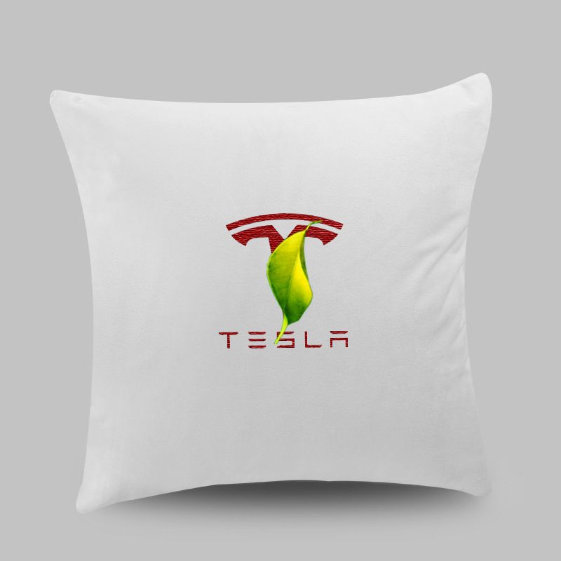 Pillow - White Red Label Single