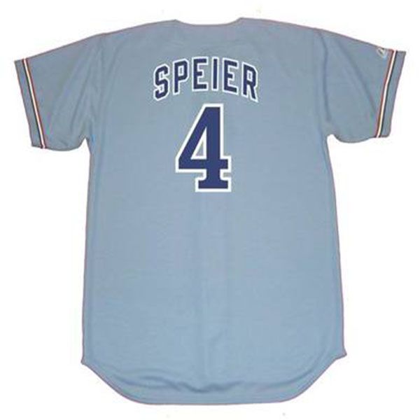 4 Chris Speier 1978 Blue