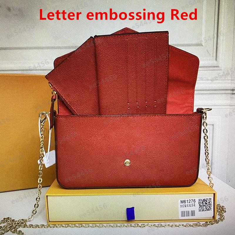 Embossing Red