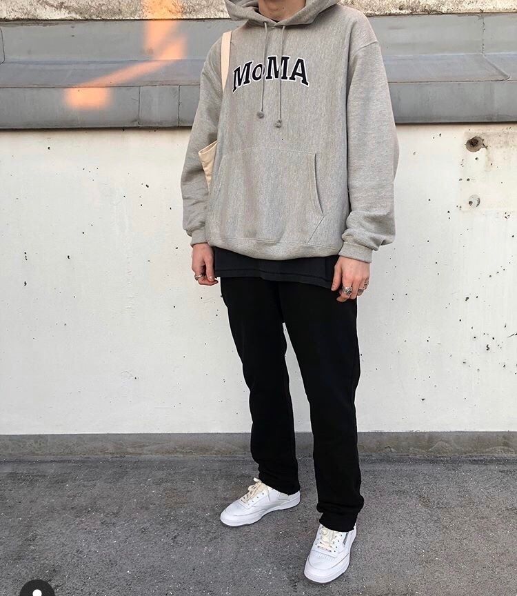 champion moma moletom com capuz