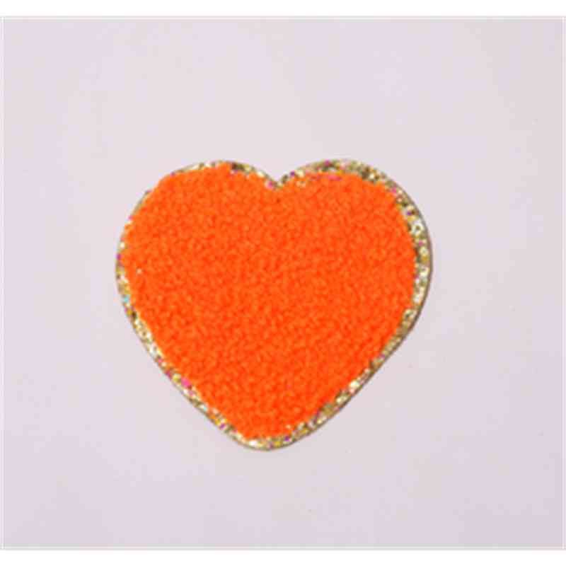 Heart Neon Orange