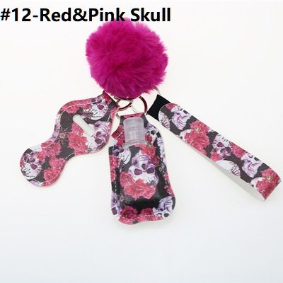 #12-Red&Pink Skull