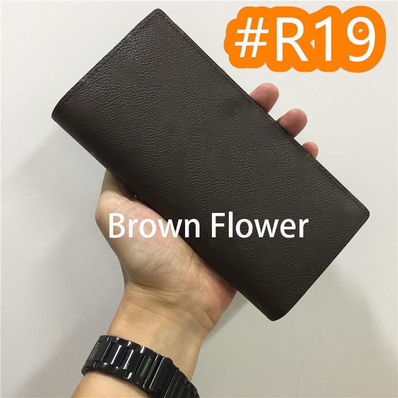 #R19 Brown Flower Fold