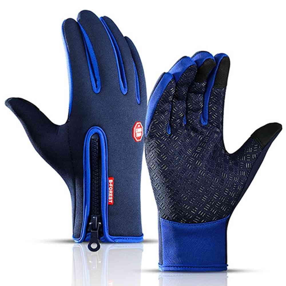 A0004 Blue Gloves
