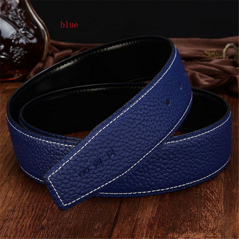 gold buckle blue