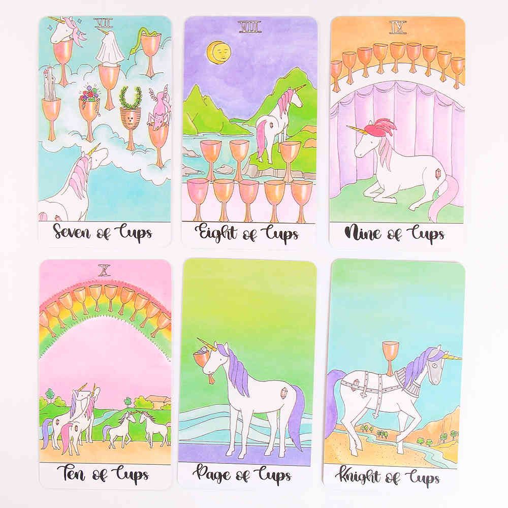 Crystal Unicorn With PDF Instructions New Divination Fate Oraclese Tarot  Deck Board Game 78 Cards Beginners From Designtoymall, $4.02 | DHgate.Com