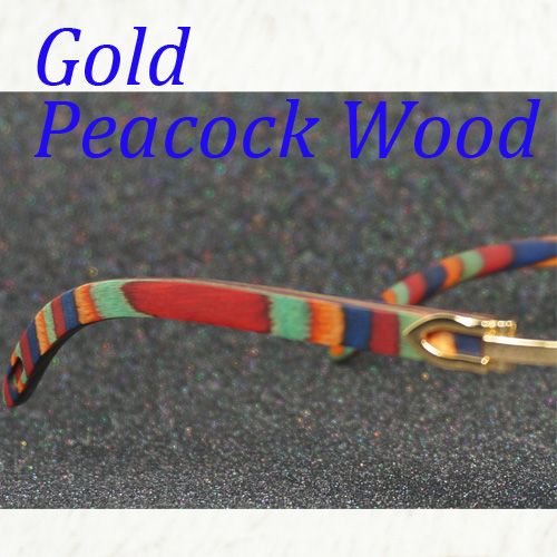 Gold Peacock Wood