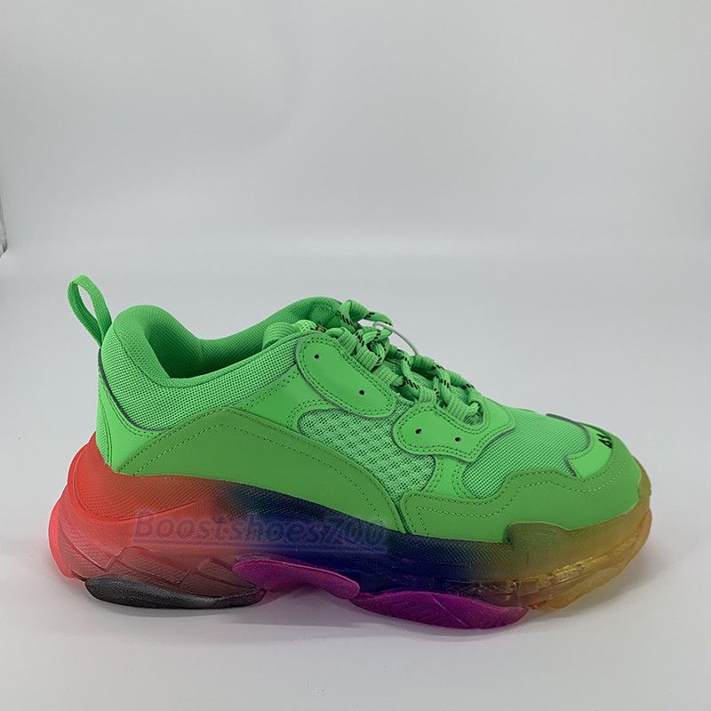 19. Green Rainbow Sole