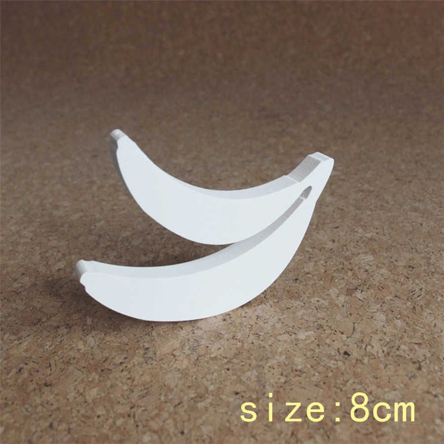 Banane-8cm weiß