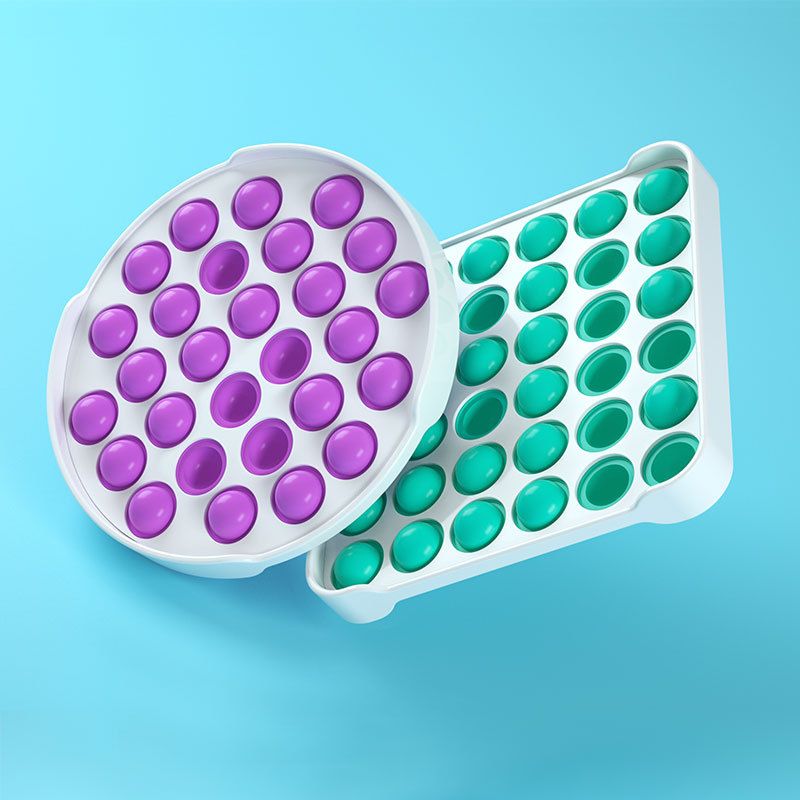 Empuje el juguete Bubble Pop Fidget Empuje el juguete Bubble Pop Fidget