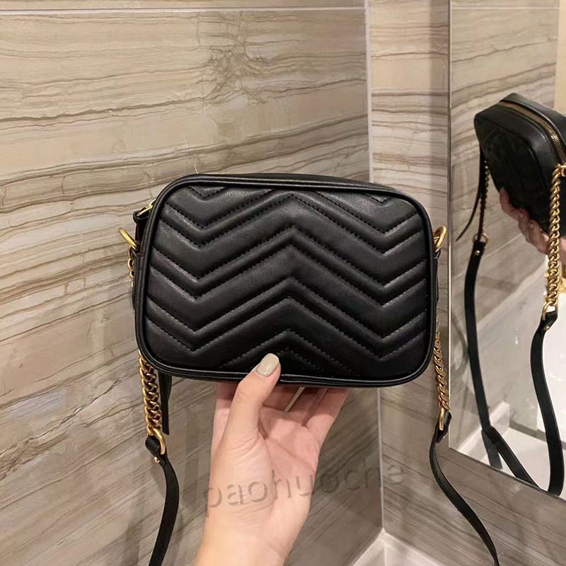 2021 Luxury Designer Brand Camera Bag 