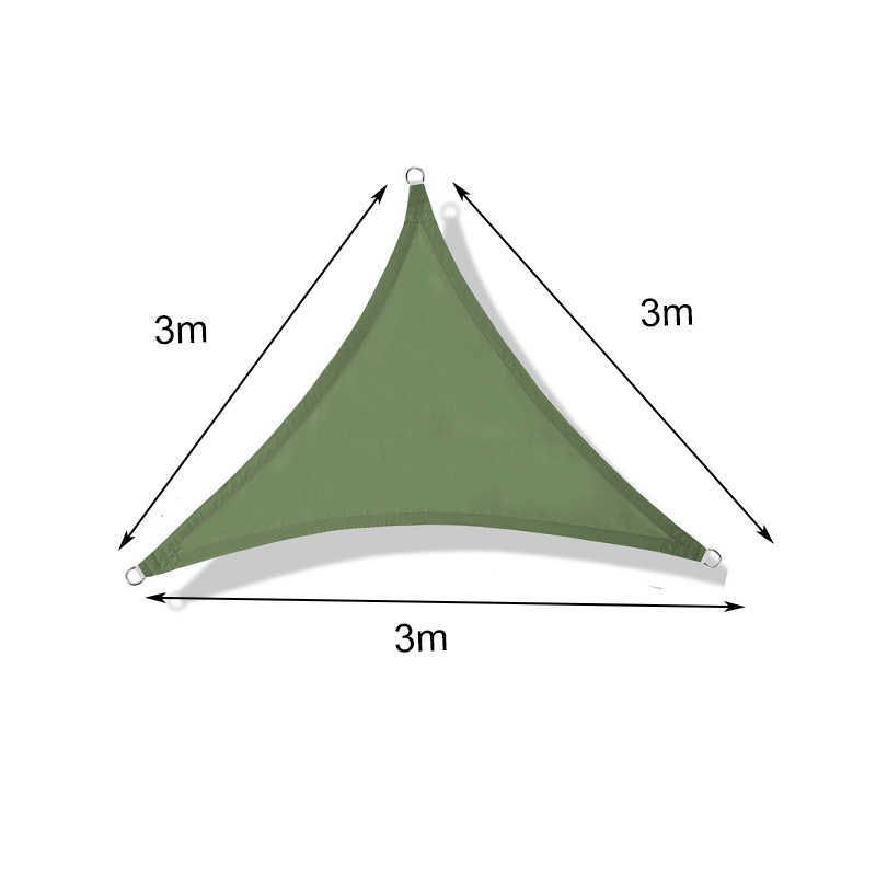 Army Green Triangle