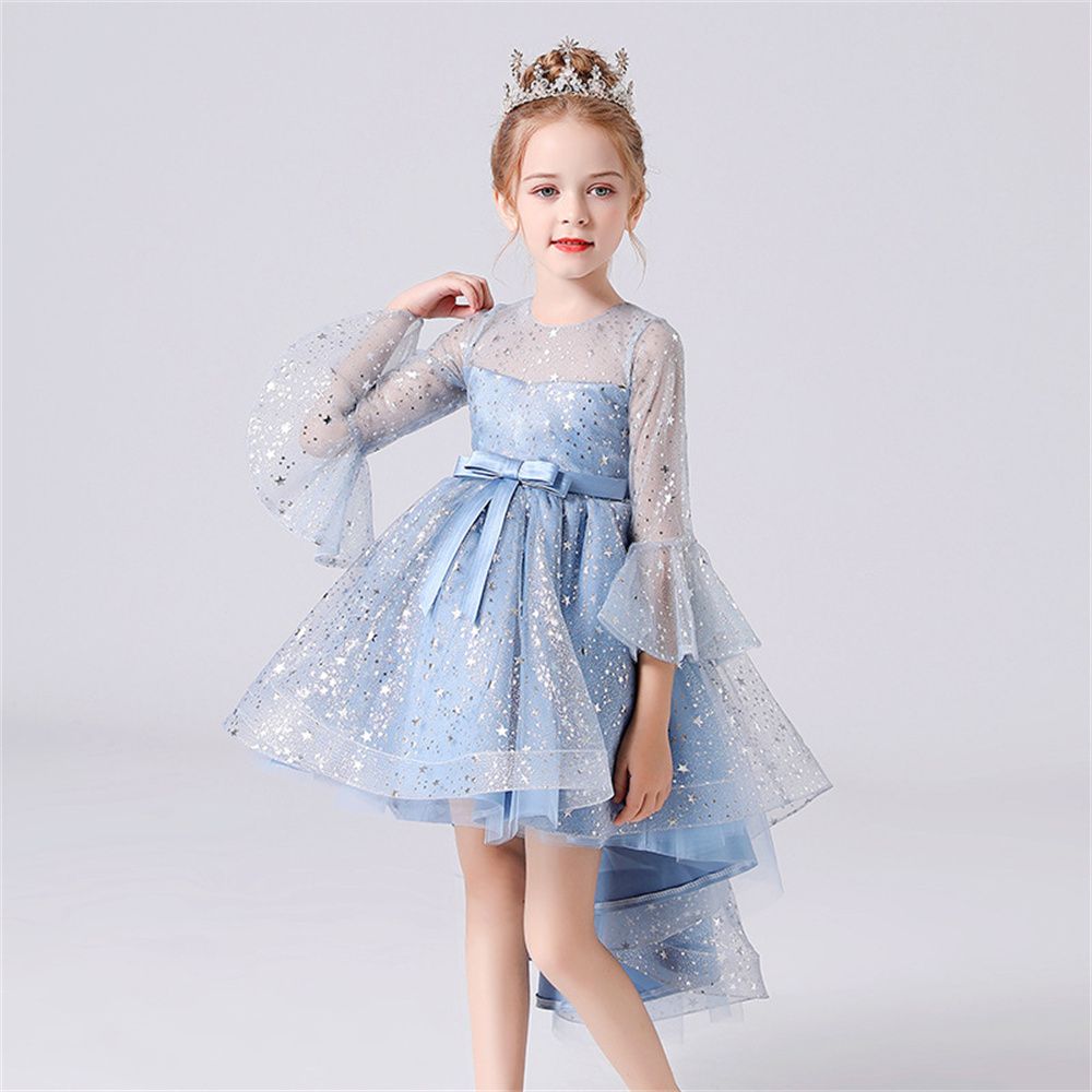 2022 Vestido De Fiesta Para Niña De Verano Para Niñas Niños Elegante Cumpleaños Princesa De Novia 8 10 Años Vestidos De 21,02 € | DHgate