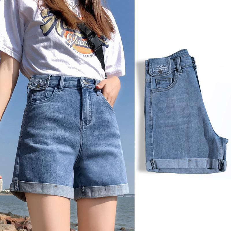 Best Womens Shorts High Waist Straight 