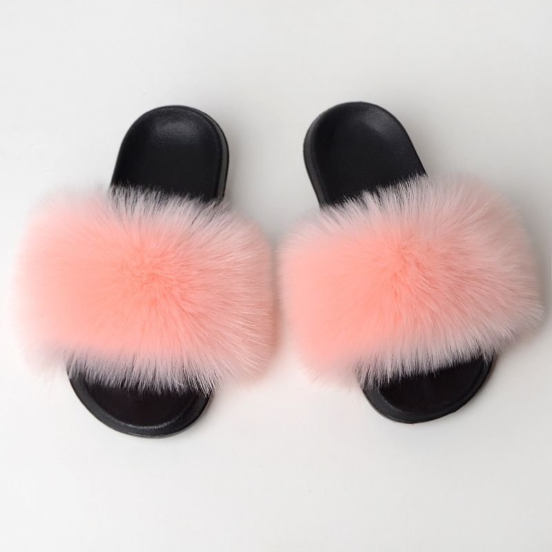 Pink Fox Fur