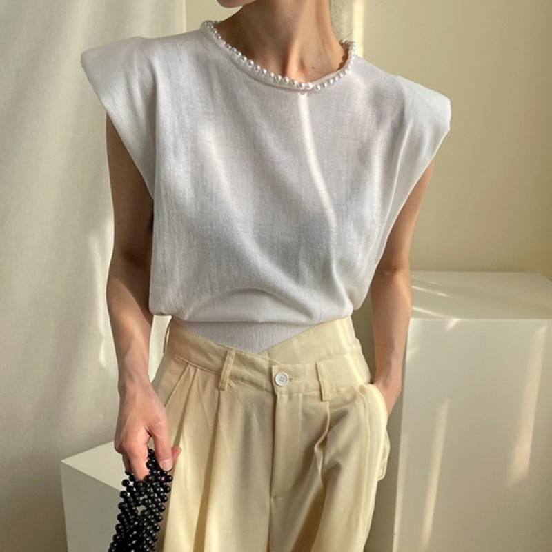 Mujeres de verano fuera del hombro camiseta sólido elegante encaje femenino camisa de punto tops Mujeres de verano fuera del hombro camiseta sólido elegante encaje femenino camisa de punto tops