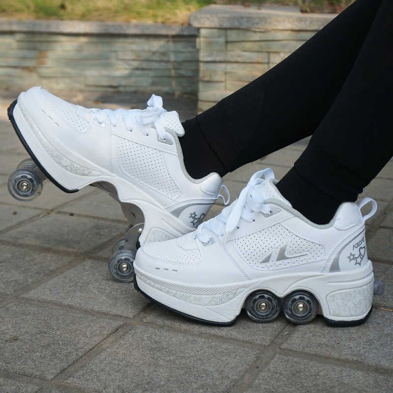 Winkel Voor Atletisch \u0026 Buiten Online, Roller Skate Schoenen Voor Kinderen  Jongens Meisjes Wielen Sneakers Met Op Double Wheels Kinderen Jongen Meisje  Roller Sneakers Tennisschoenen X0719 Tegen Prijzen Als 89,75 € Stuk |DHgate