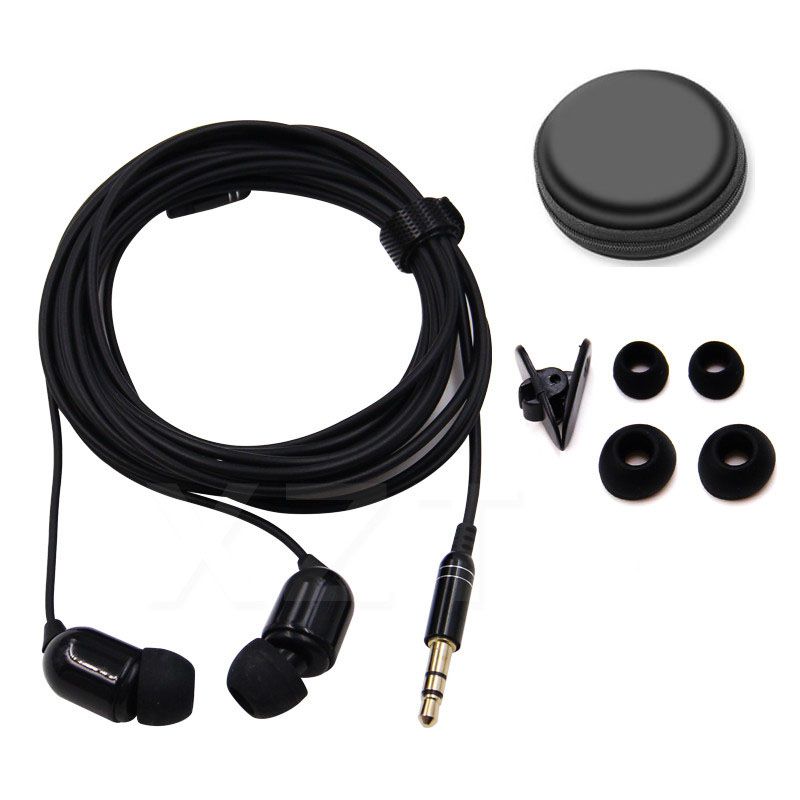 3.5MM MP3 Contrabajo 3 metros Auriculares largos Auriculares con cable Auriculares internos 3.5MM MP3 Contrabajo 3 metros Auriculares largos Auriculares con cable Auriculares internos